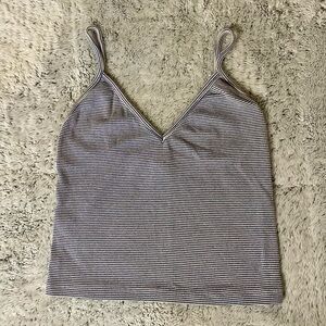 Brandy Melville Striped Tank Top